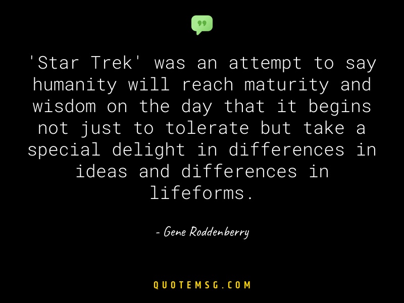 Image of Gene Roddenberry