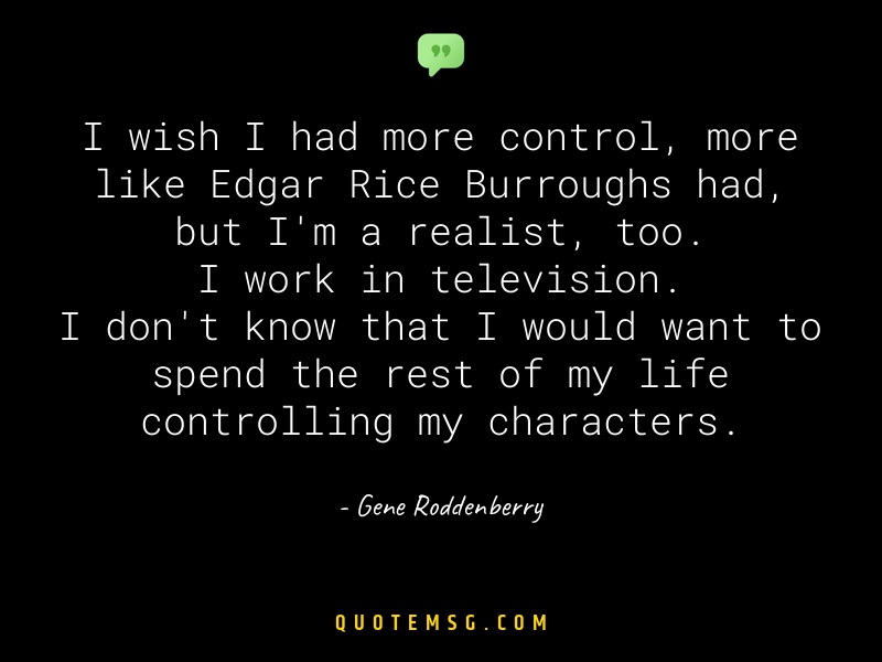 Image of Gene Roddenberry