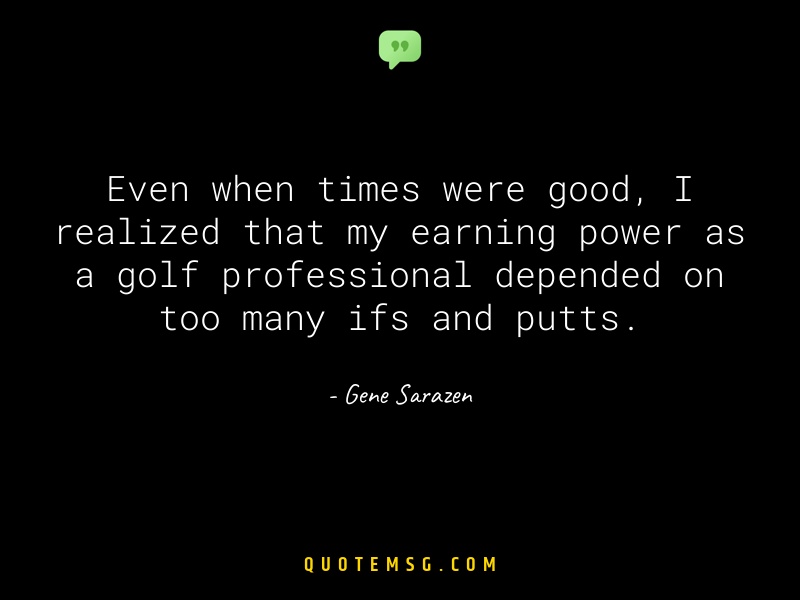 Image of Gene Sarazen