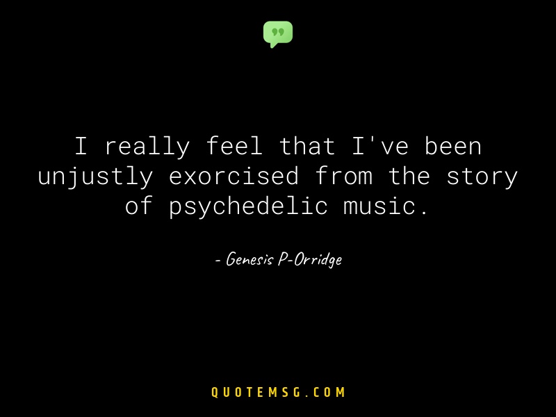 Image of Genesis P-Orridge