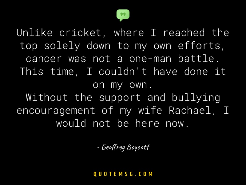 Image of Geoffrey Boycott