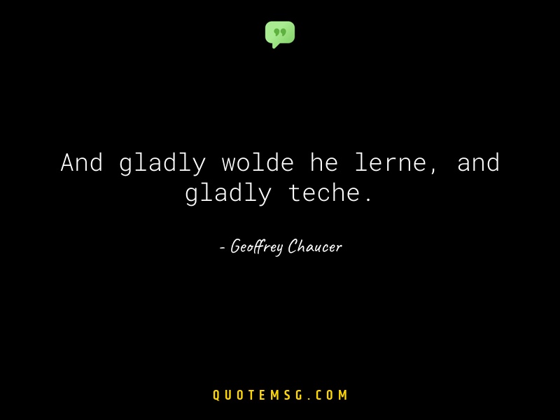 Image of Geoffrey Chaucer