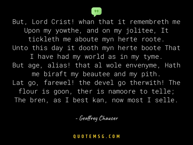 Image of Geoffrey Chaucer