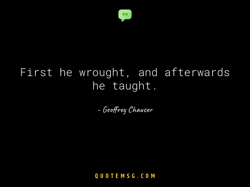 Image of Geoffrey Chaucer