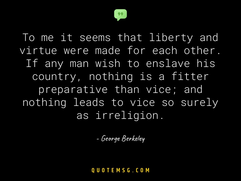 Image of George Berkeley