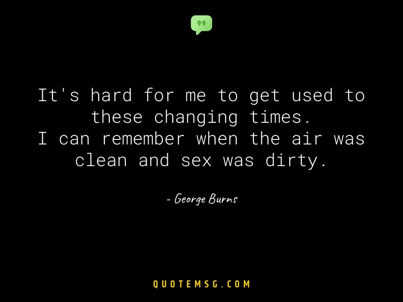 Image of George Burns