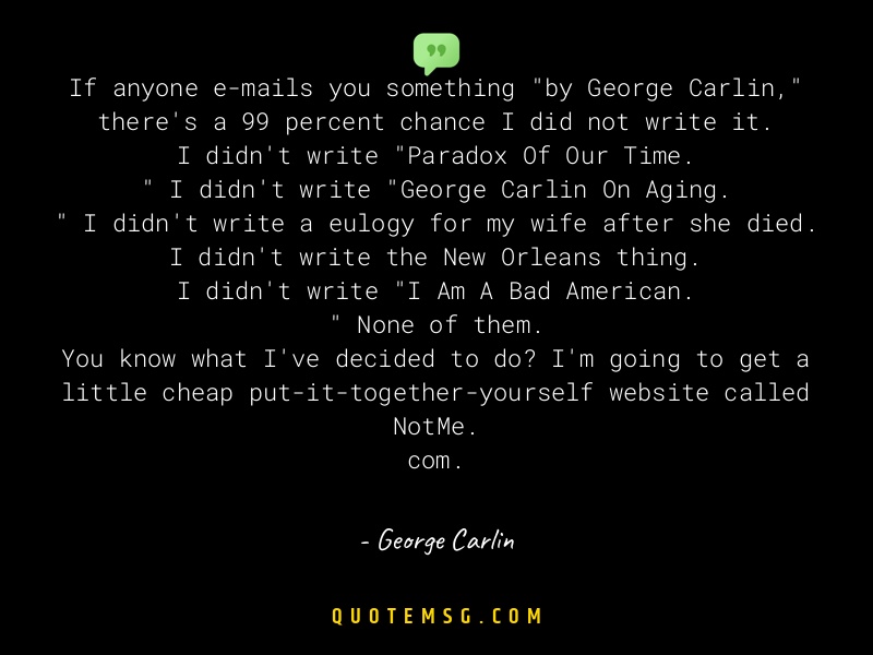 Image of George Carlin