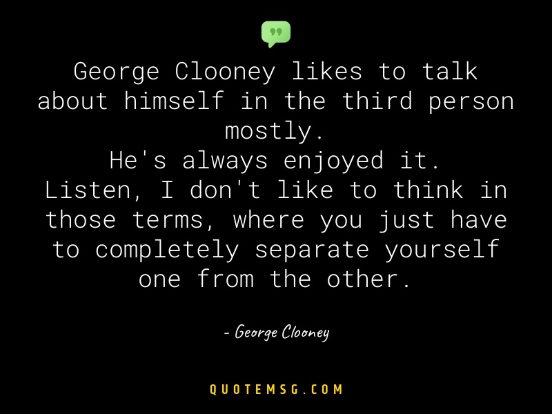 Image of George Clooney