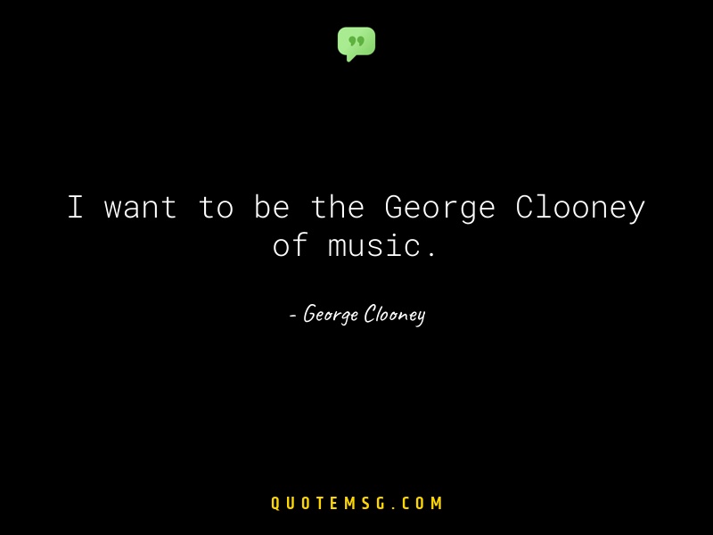 Image of George Clooney