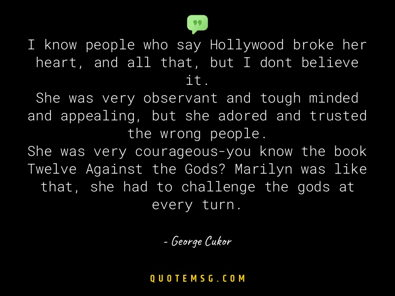 Image of George Cukor