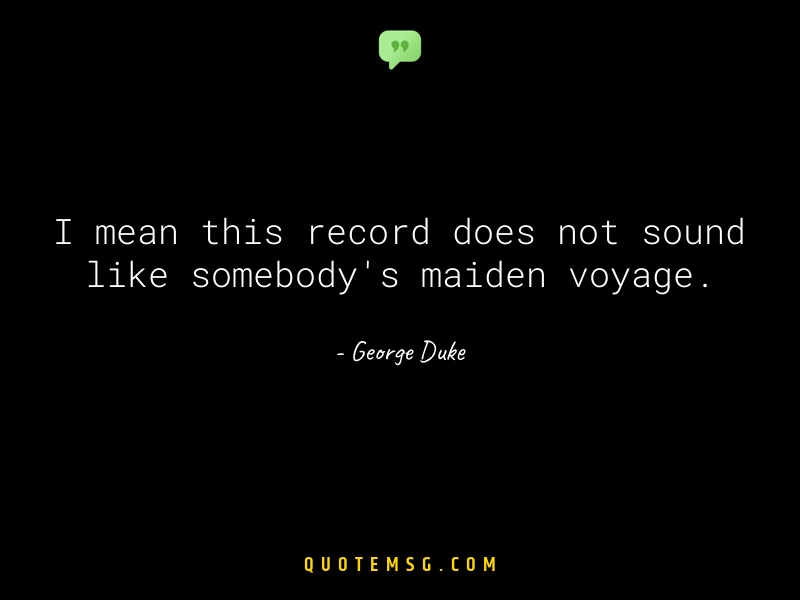 Image of George Duke