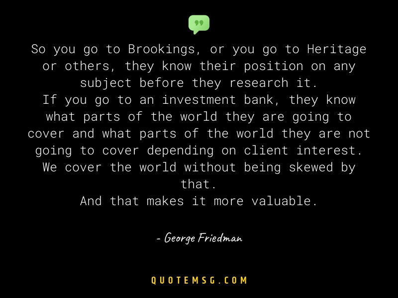 Image of George Friedman