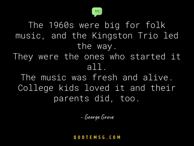 Image of George Grove
