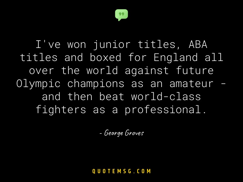 Image of George Groves