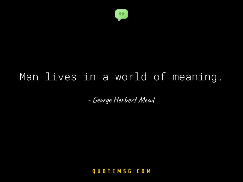 Image of George Herbert Mead