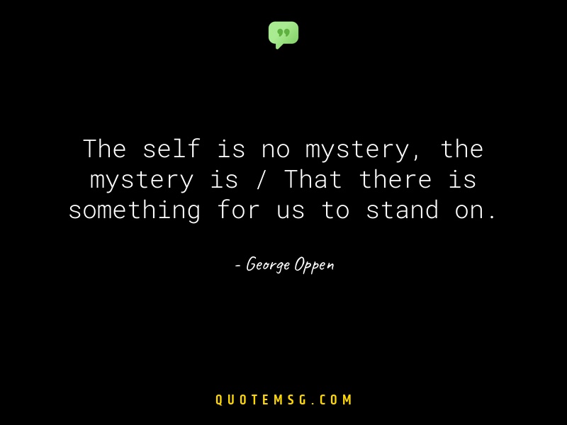 Image of George Oppen