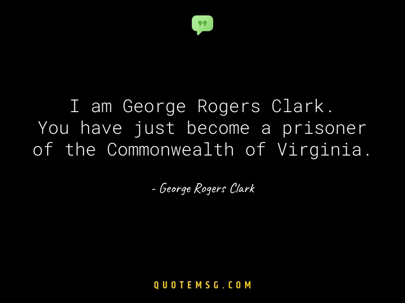 Image of George Rogers Clark