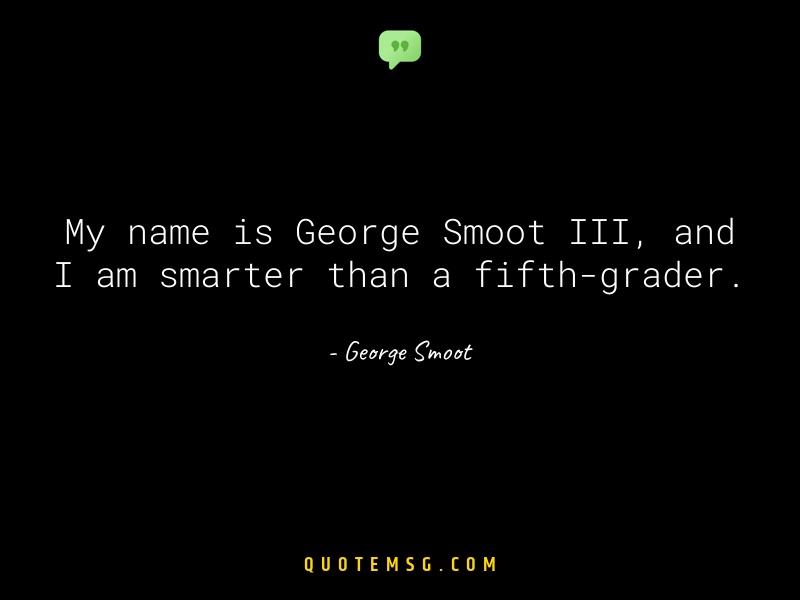 Image of George Smoot