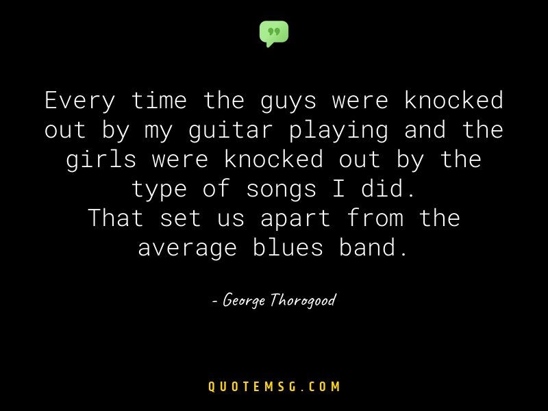 Image of George Thorogood