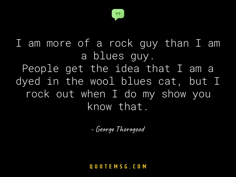 Image of George Thorogood