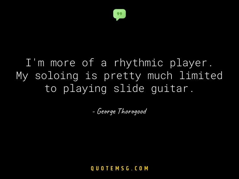 Image of George Thorogood