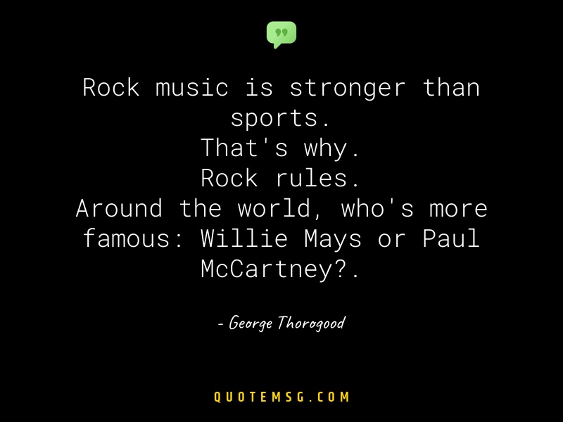 Image of George Thorogood