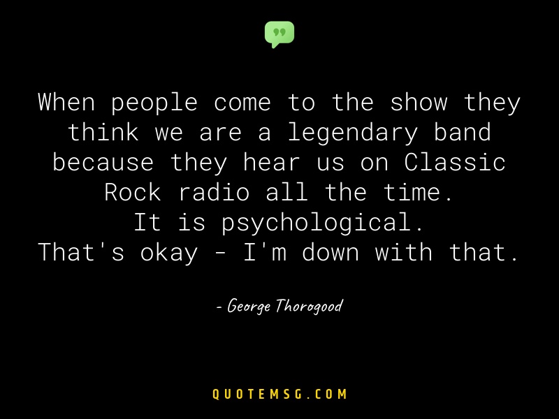 Image of George Thorogood