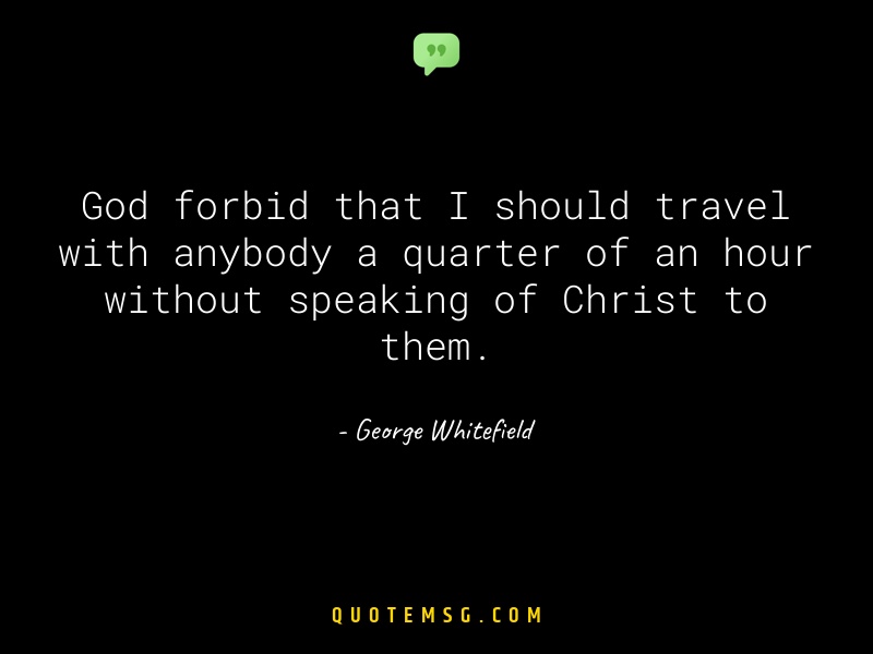 Image of George Whitefield