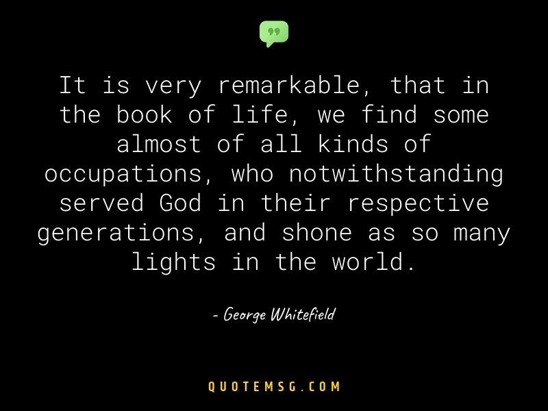 Image of George Whitefield