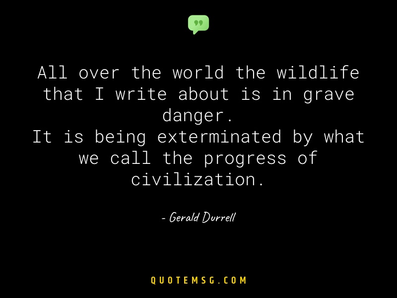 Image of Gerald Durrell