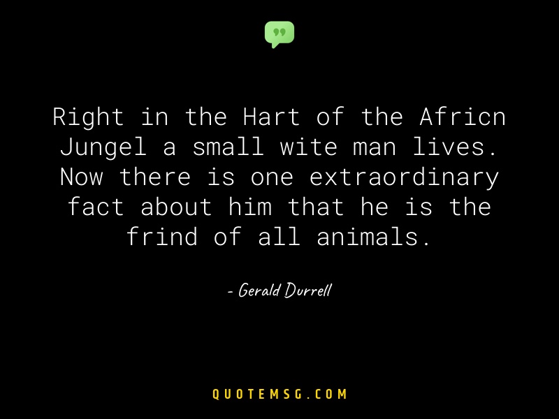 Image of Gerald Durrell