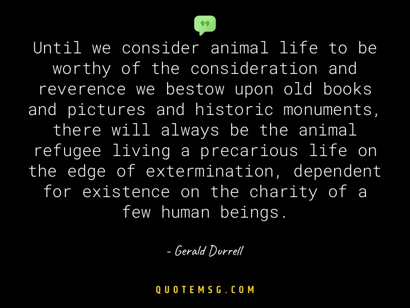 Image of Gerald Durrell