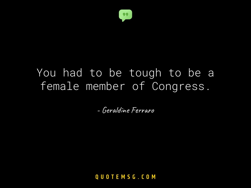 Image of Geraldine Ferraro