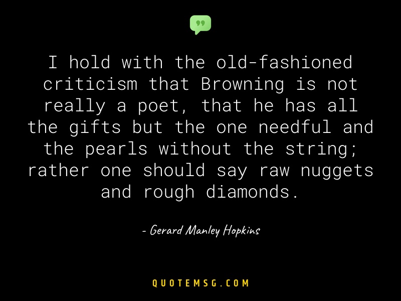 Image of Gerard Manley Hopkins