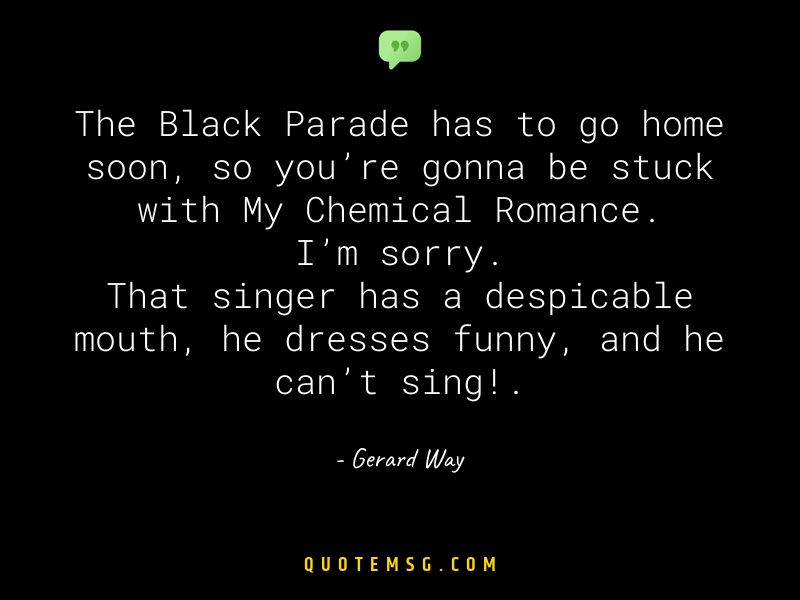 Image of Gerard Way