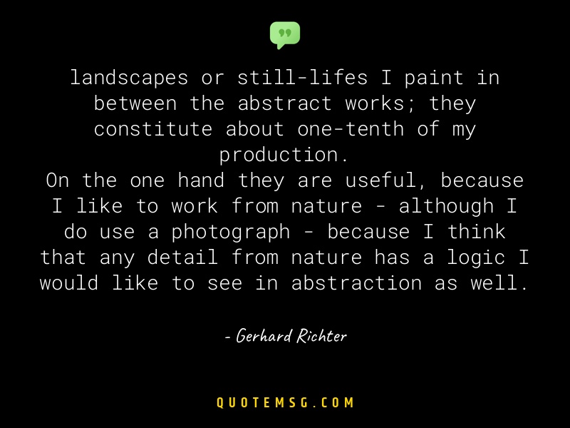 Image of Gerhard Richter