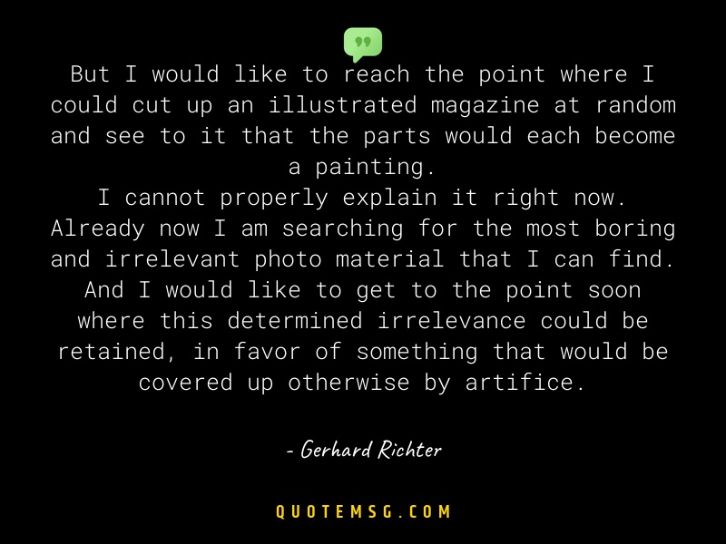 Image of Gerhard Richter