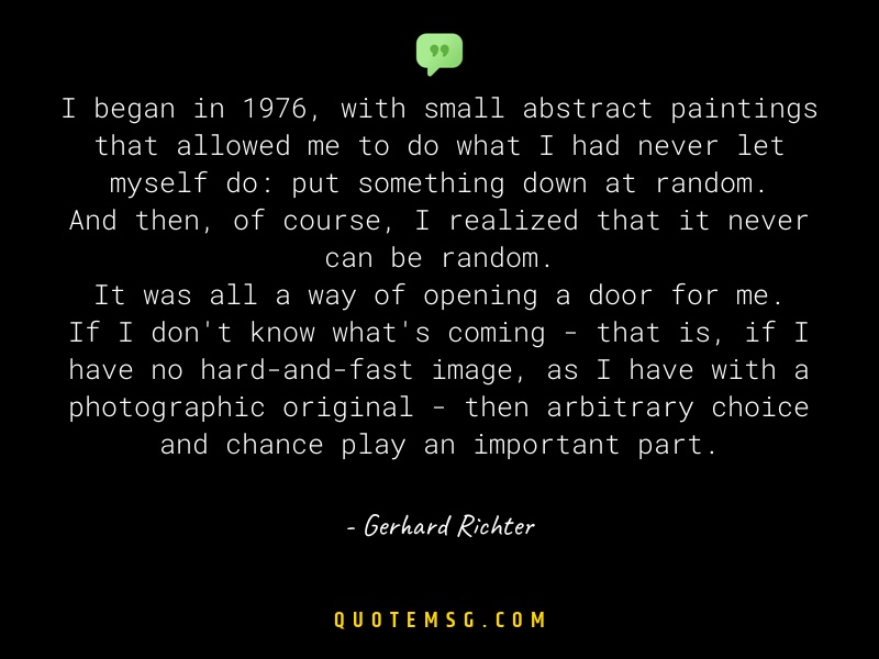 Image of Gerhard Richter