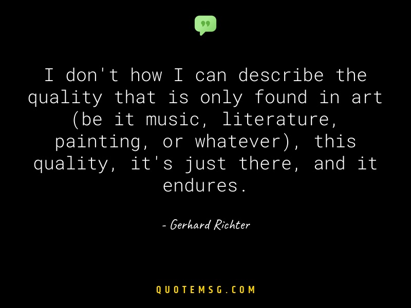 Image of Gerhard Richter