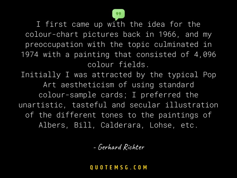 Image of Gerhard Richter