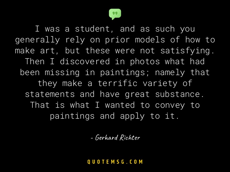 Image of Gerhard Richter