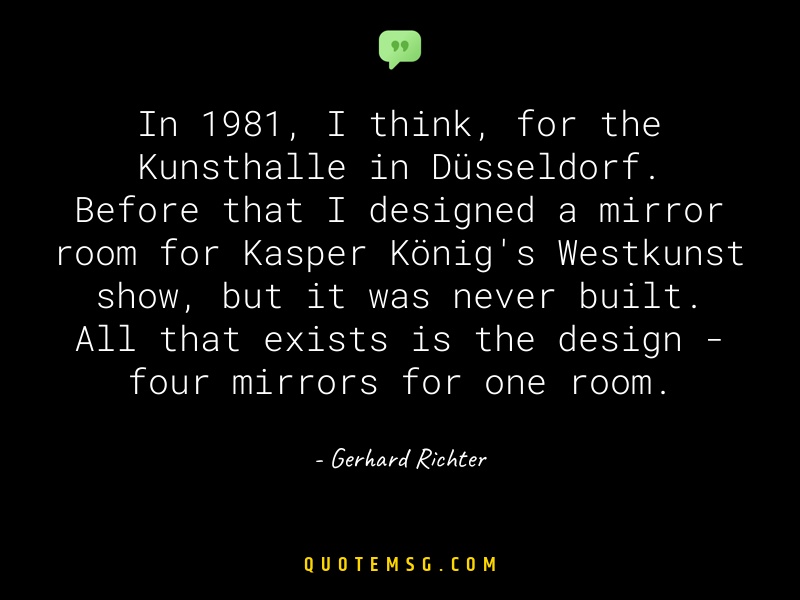 Image of Gerhard Richter