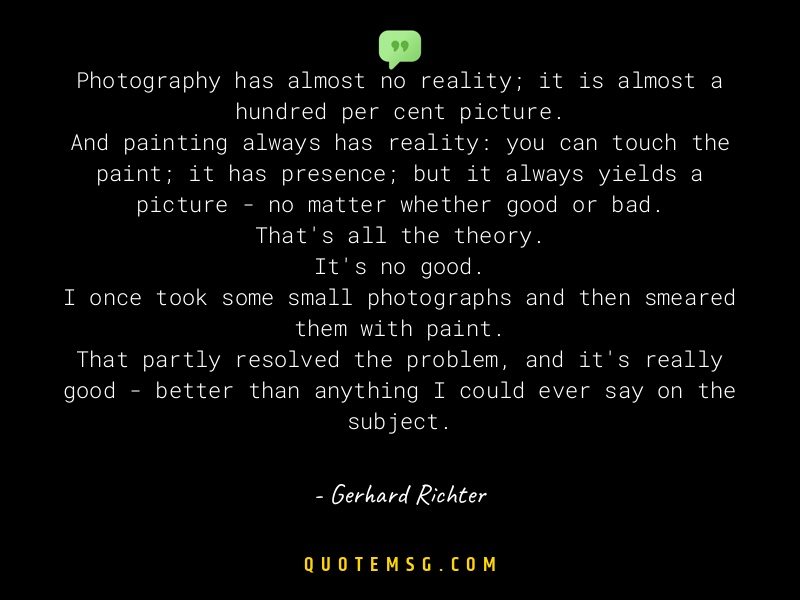 Image of Gerhard Richter