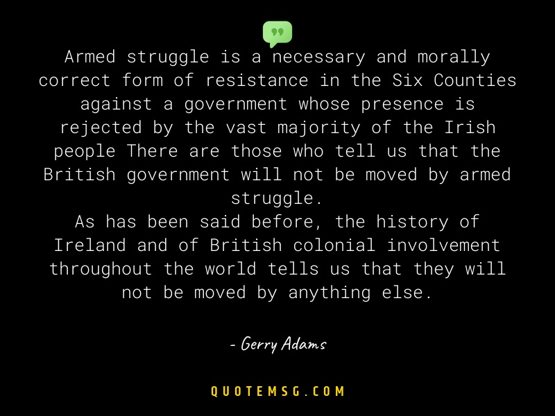 Image of Gerry Adams
