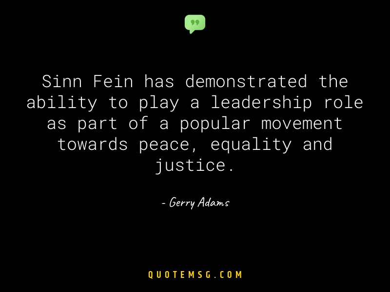 Image of Gerry Adams