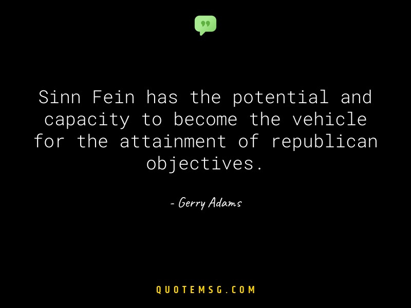 Image of Gerry Adams