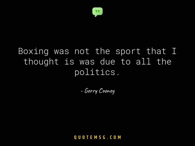 Image of Gerry Cooney