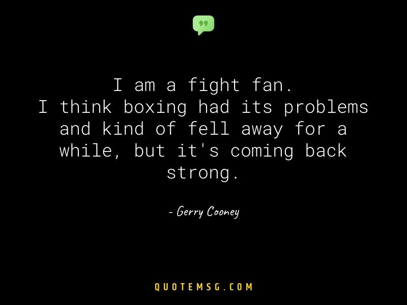 Image of Gerry Cooney