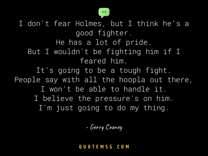 Image of Gerry Cooney