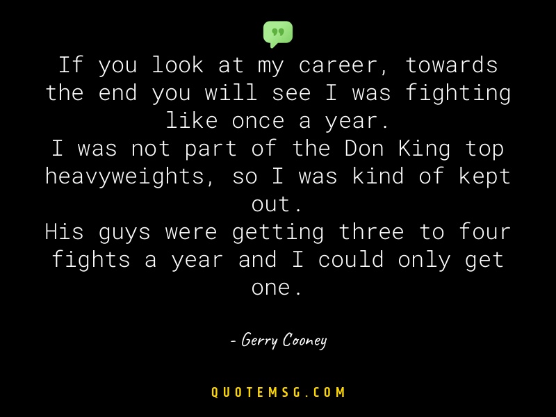 Image of Gerry Cooney